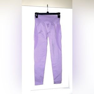 NVTGN lilac contour leggings